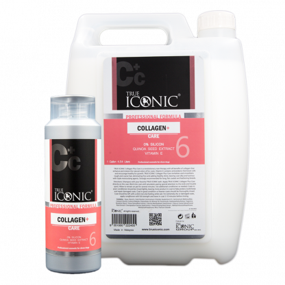 Collagen Plus Care No6 - True Iconic - Grooming Hundeshampoo