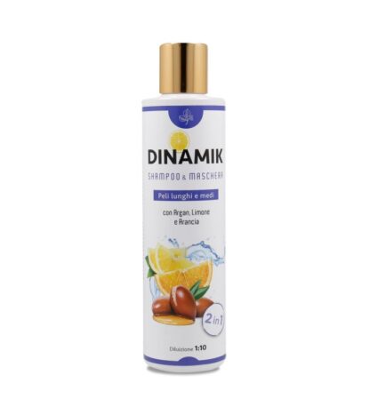 Dinamik Shampoo & Maske mit Arganöl
